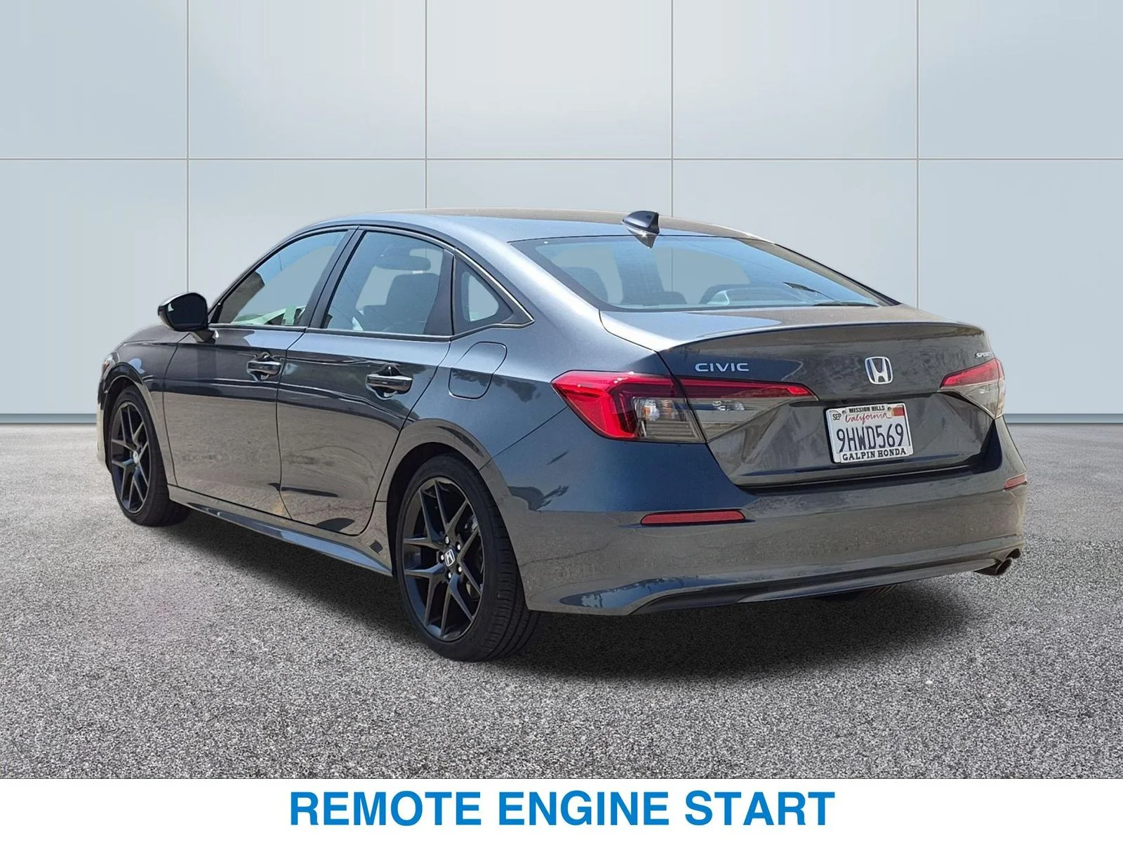 Certified Used 2024 Gray Honda Sport image 9