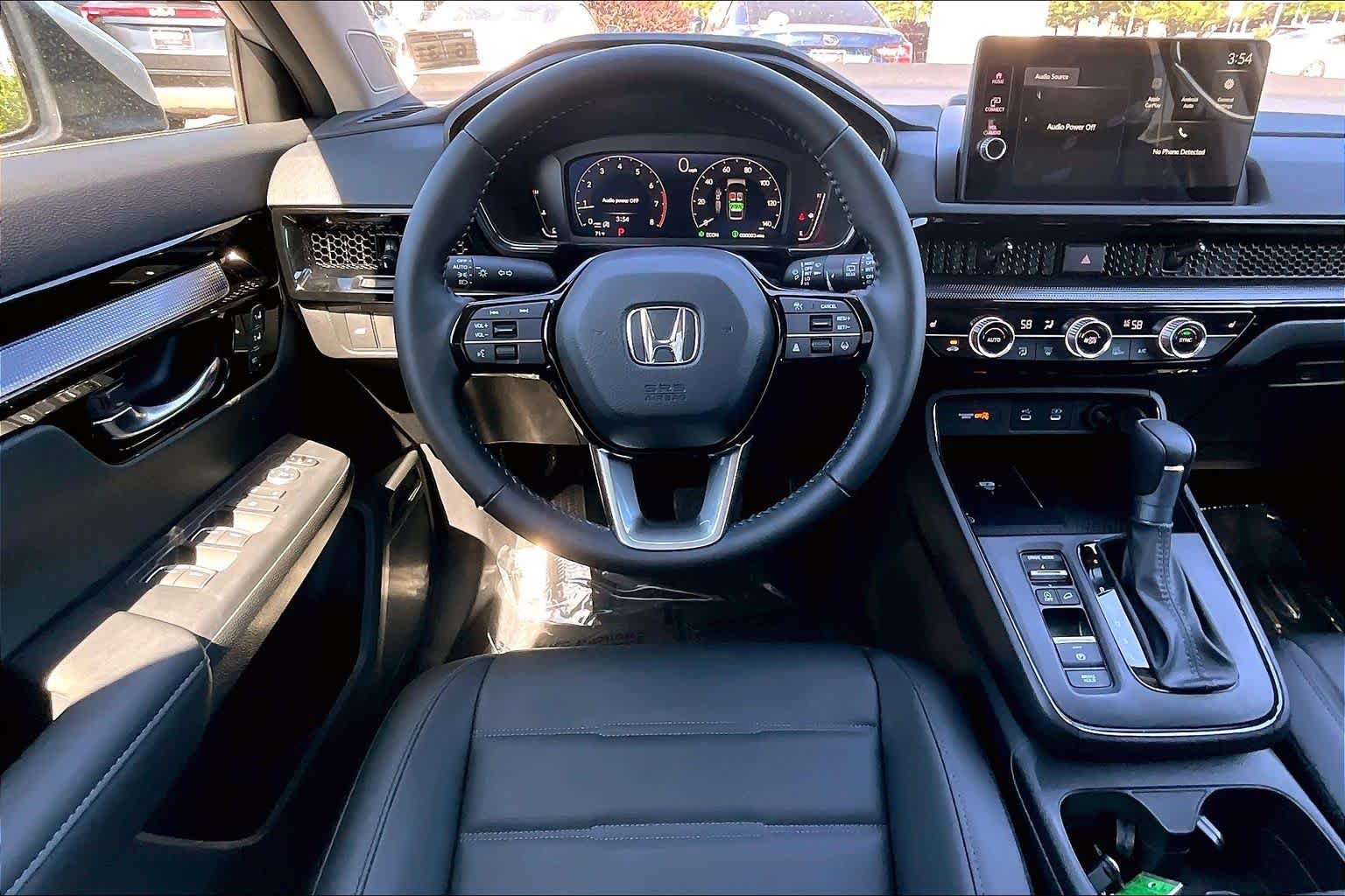 Certified Used 2026 Solar Silver Metallic Honda AWD EX-L image 6