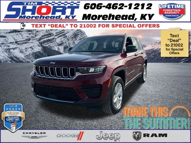 New 2026 Red Jeep Laredo image 1