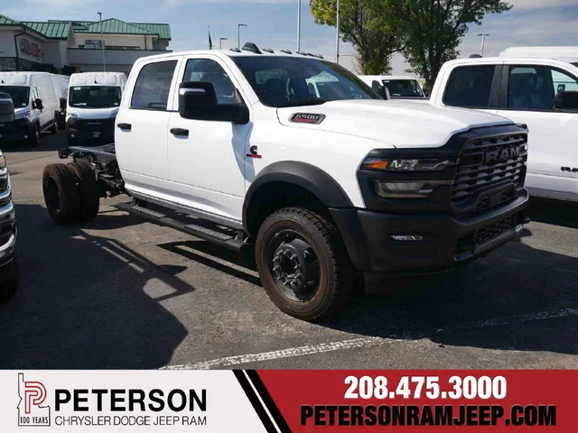 2026 Ram 5500HD Tradesman