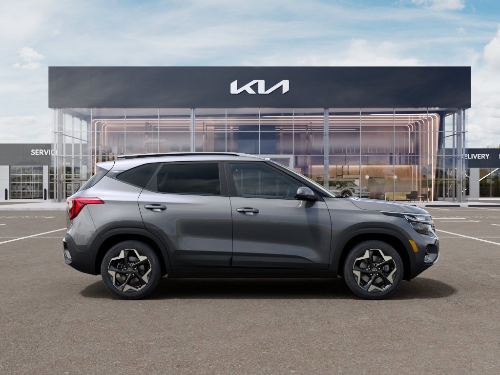 New 2026 Steel Gray Kia S image 7