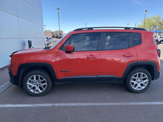 Used 2018 Jeep Renegade Latitude with VIN ZACCJBBB9JPH19814 for sale in Kingman, AZ