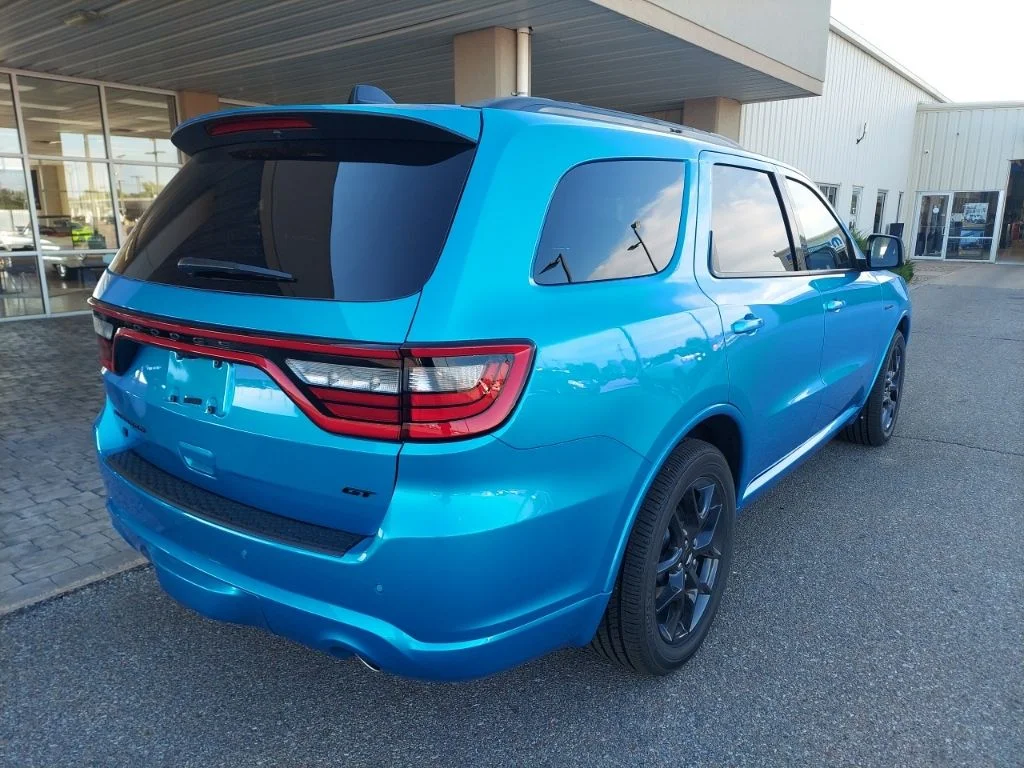 New 2026 Blue Dodge GT Plus HEMI V8 image 7