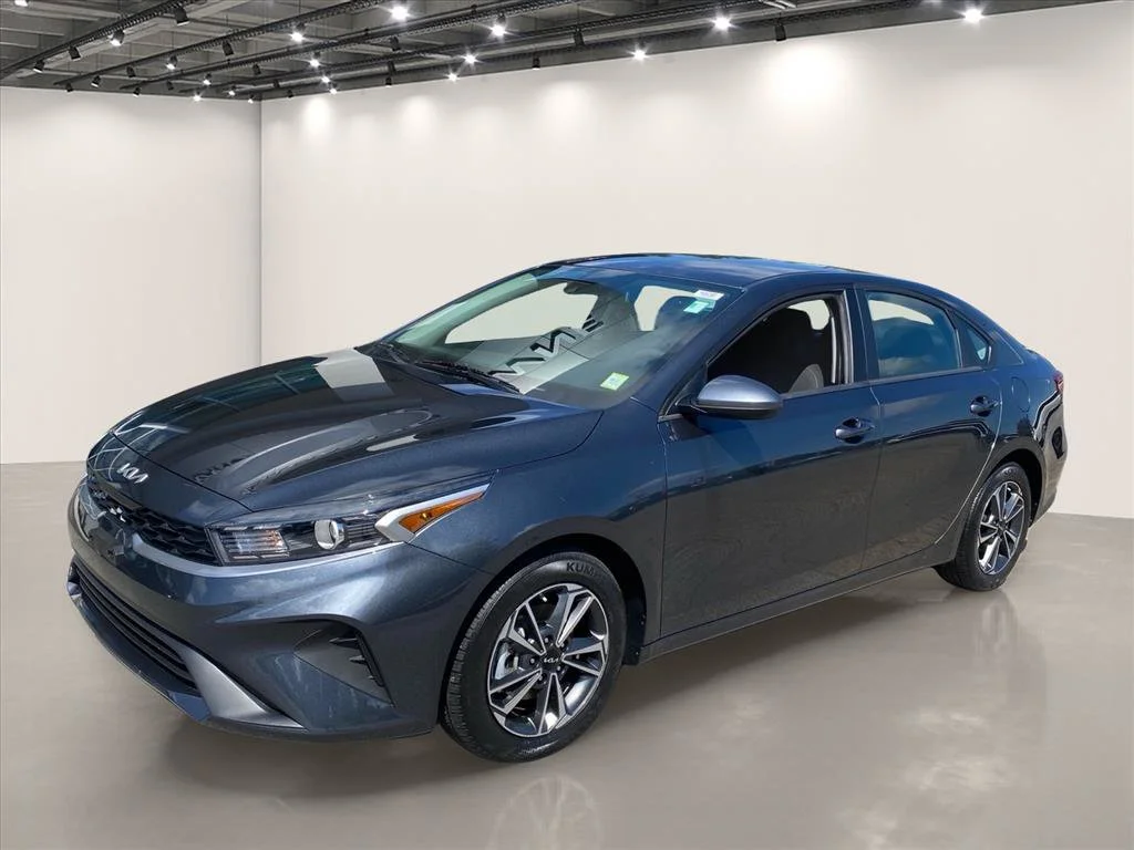 Certified Used 2023 Gravity Gray Kia LXS image 4