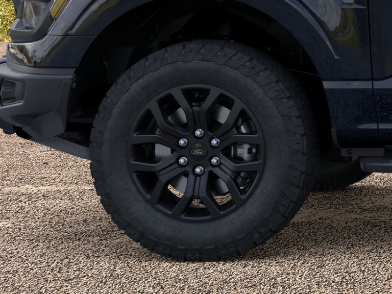 New 2025 Agate Black Metallic Ford Tremor® image 44