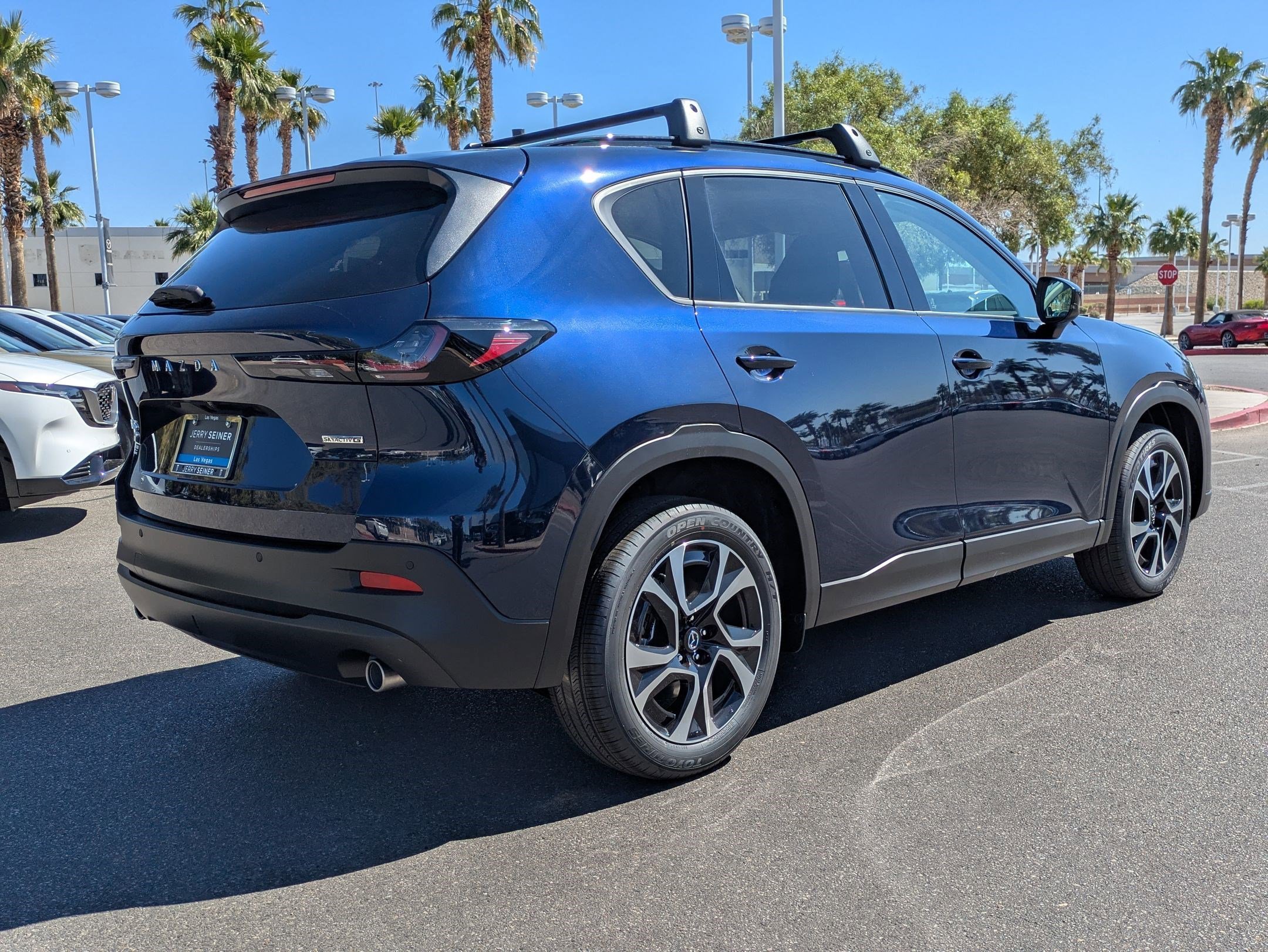 New 2026 Navy Blue Mica Mazda 2.5 S Preferred AWD image 8