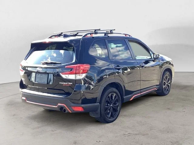 Used 2020 Crystal Black Silica Subaru Sport image 5