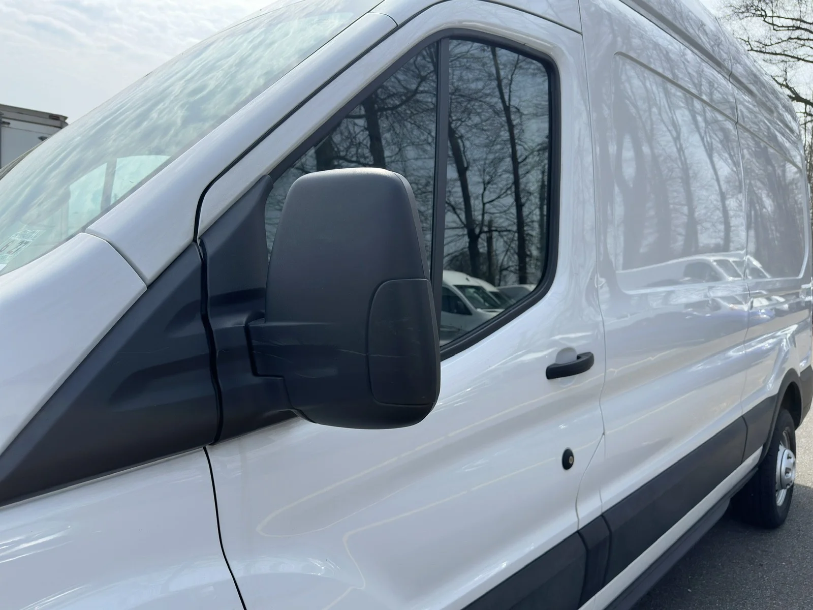 Used 2022 Oxford White Ford T-250 148