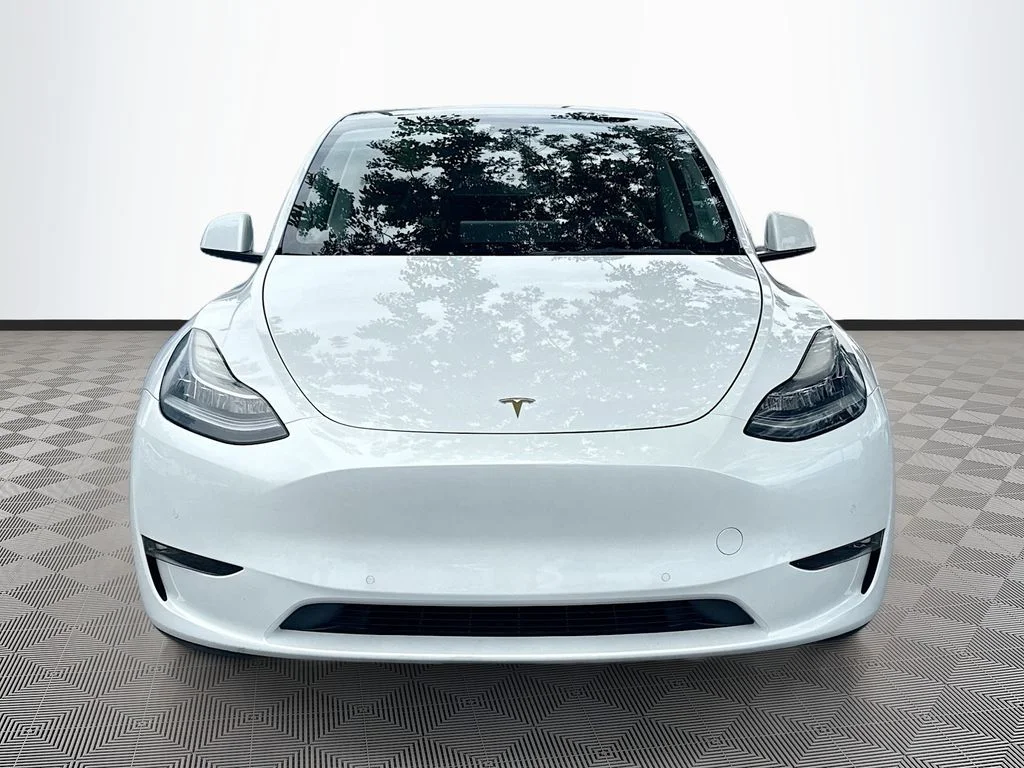 Used 2021 Tesla Model Y Long Range with VIN 5YJYGDEE5MF188015 for sale in Miami, FL