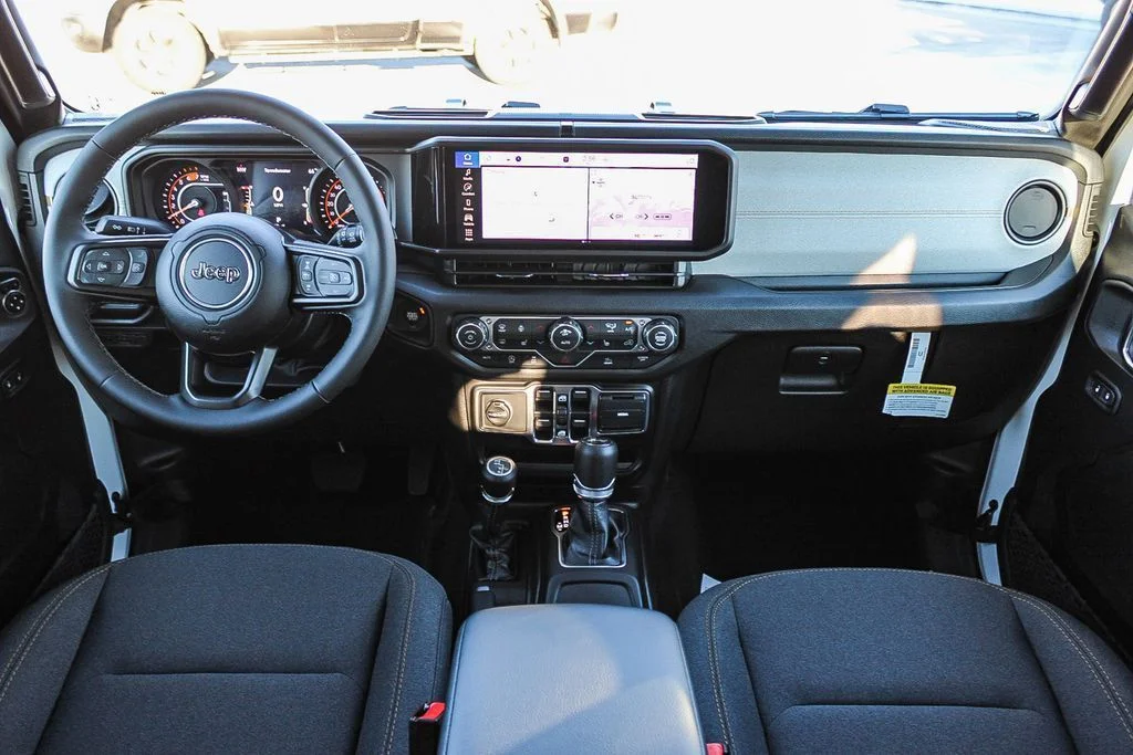 New 2026 White Jeep Sport S image 12