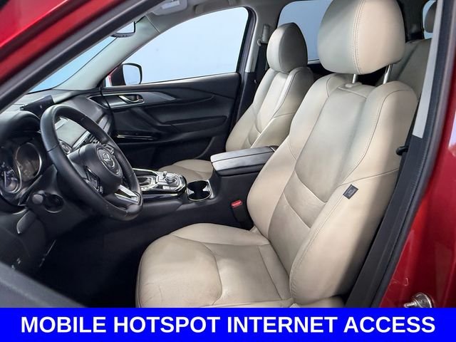 Certified Used 2021 Red Mazda Touring image 5