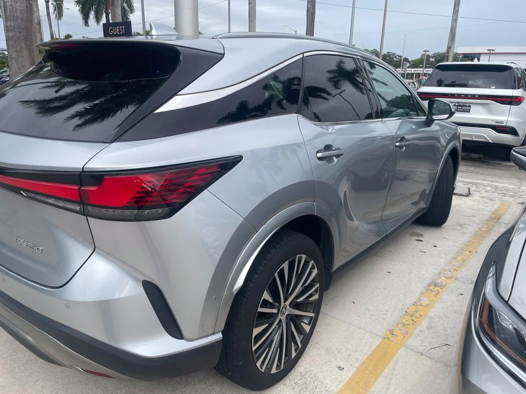 Certified Used 2024 IRIDIUM Lexus 350 Premium Plus image 8