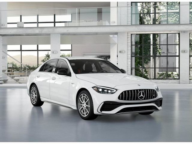 New 2026 Polar White Mercedes-Benz C 43 AMG® image 10