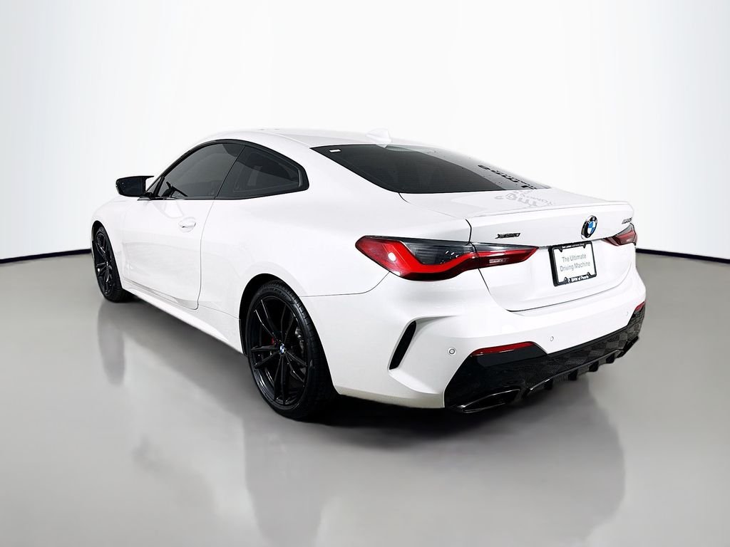 Used 2021 White BMW M440i xDrive image 5