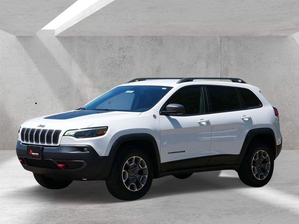 Certified Used 2020 White Jeep Trailhawk image 6