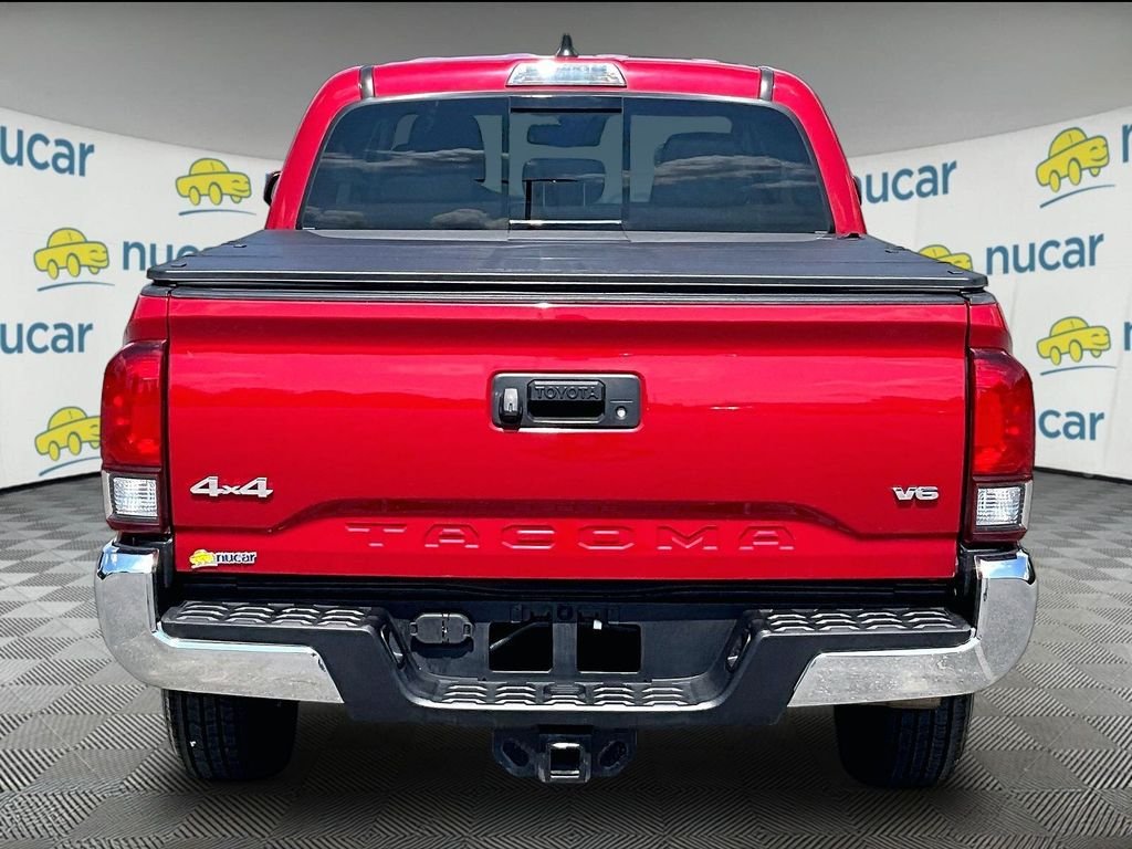Used 2023 Red Toyota SR5 image 5
