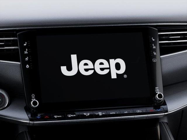 New 2026 High Gloss Black Exterior Paint Jeep Grand Wagoneer image 44