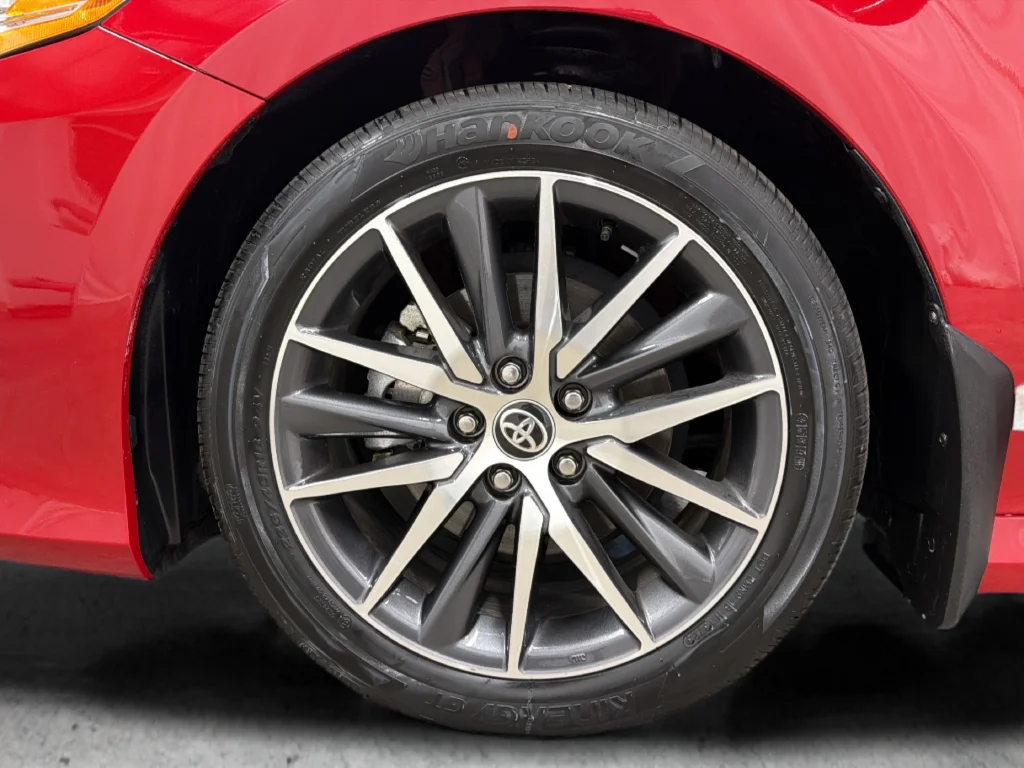 Used 2024 Red Toyota XLE image 44
