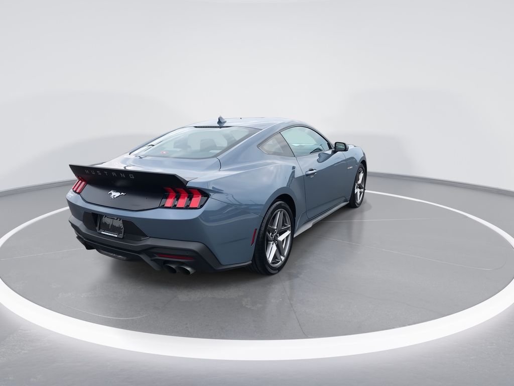 Used 2024 Vapor Blue Metallic Ford EcoBoost Premium image 8