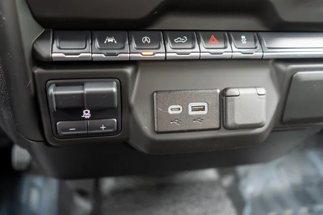 Used 2025 Black GMC Pro image 26