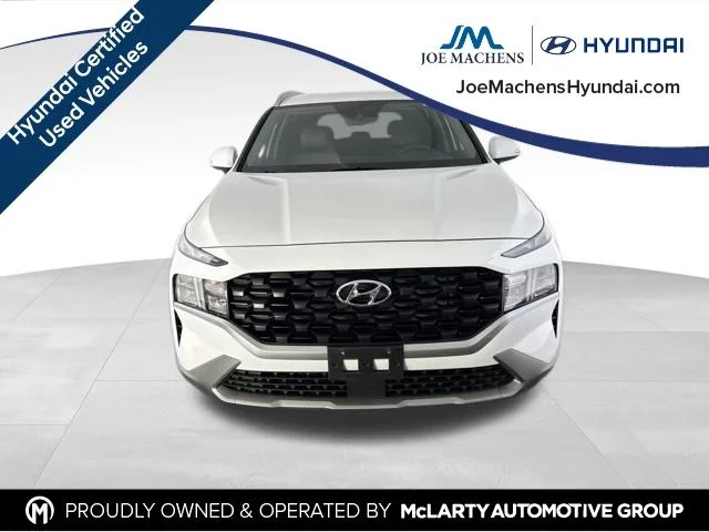 Used 2023 White Hyundai SEL image 4