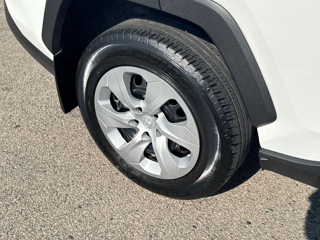 Used 2024 White Toyota LE image 42