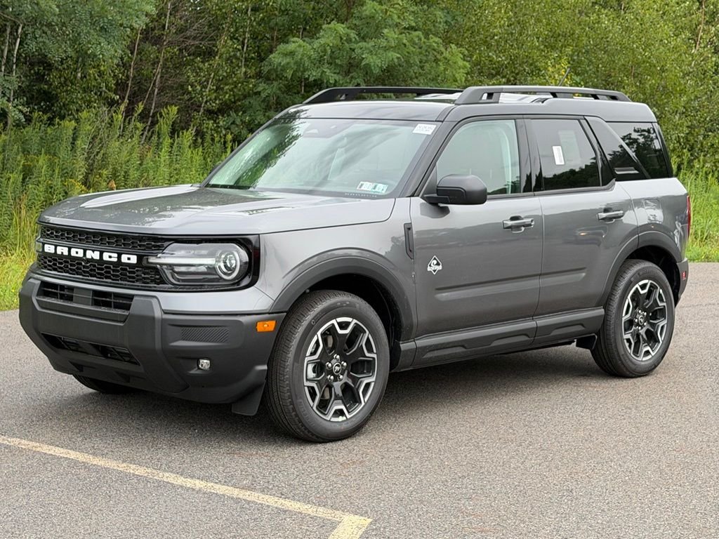 New 2026 Carbonized Gray Metallic Ford Outer Banks® image 29