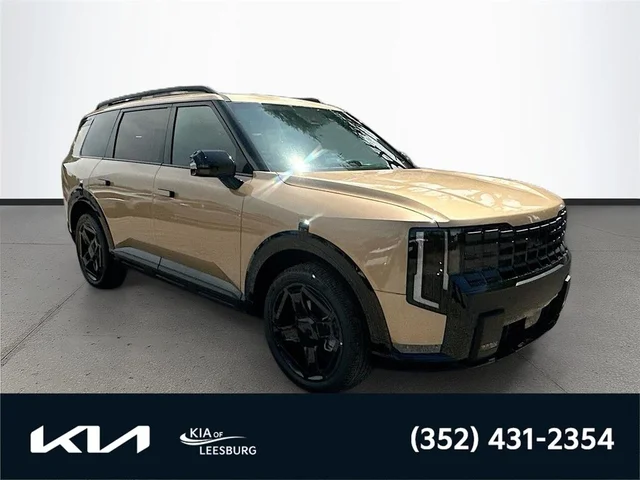 2027 Kia Telluride X-Line EX