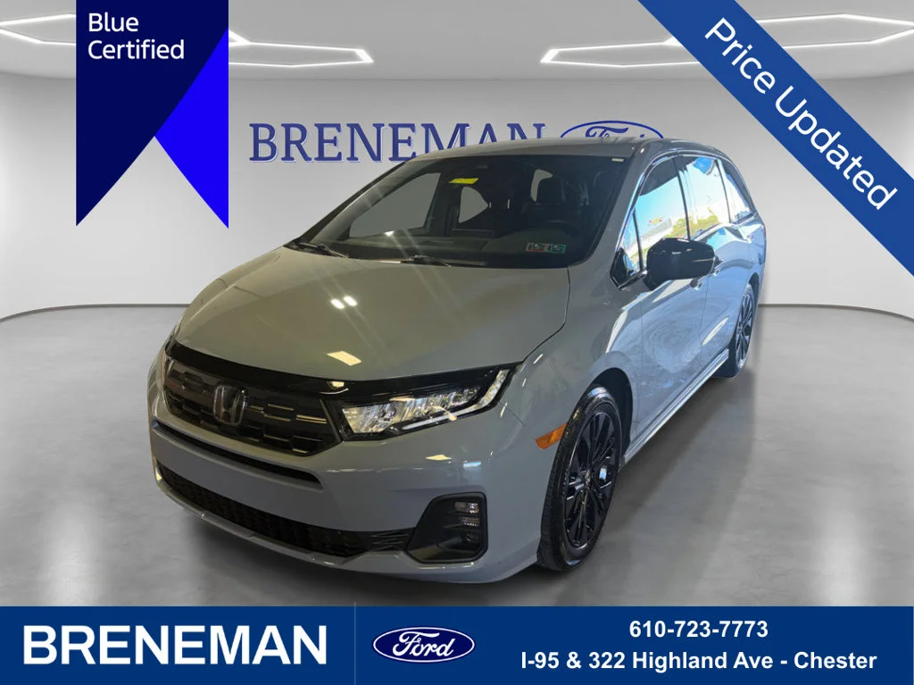 2026 Honda Odyssey