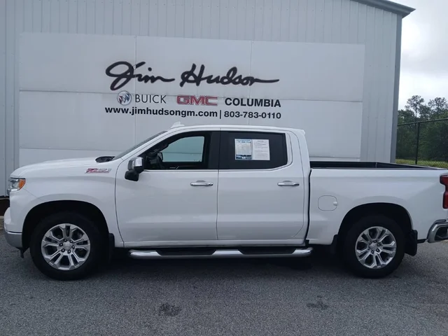 2023 Chevrolet Silverado 1500 LTZ