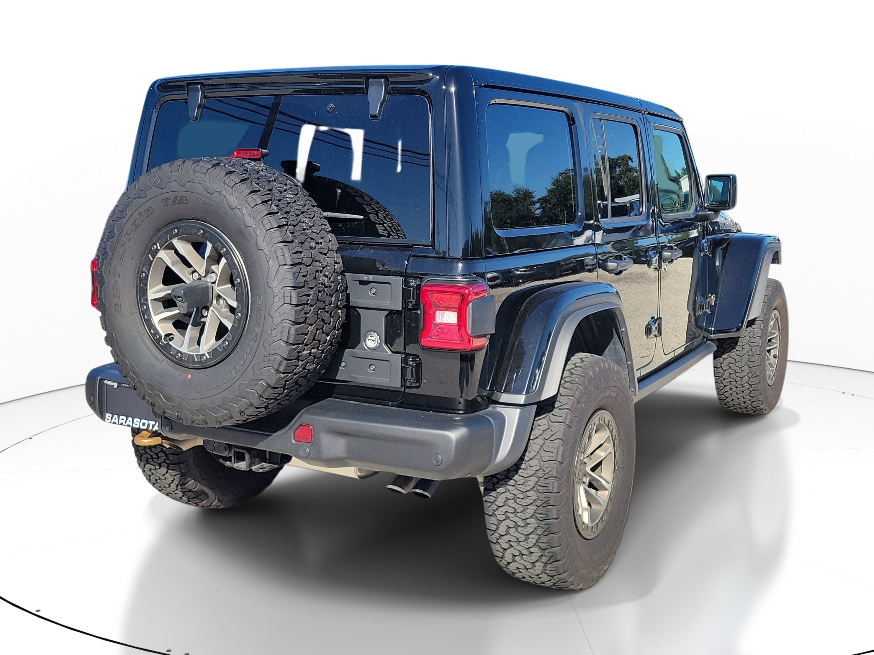 Used 2024 Black Clearcoat Jeep Rubicon 392 image 6