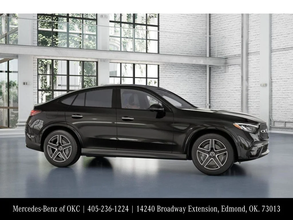 New 2026 Obsidian Black Metallic Mercedes-Benz GLC 300 image 14