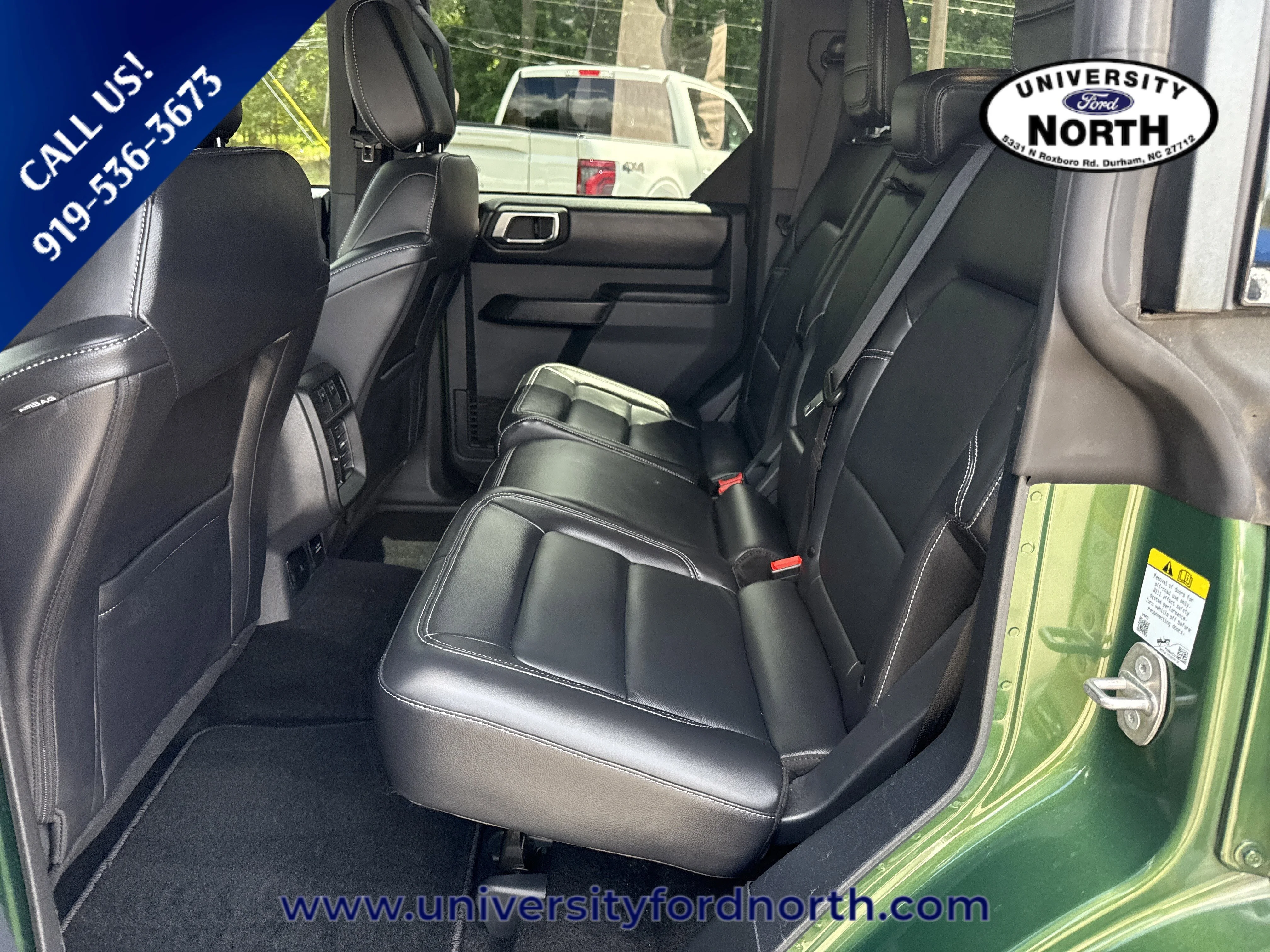 Used 2025 Green Metallic Ford Outer Banks image 40