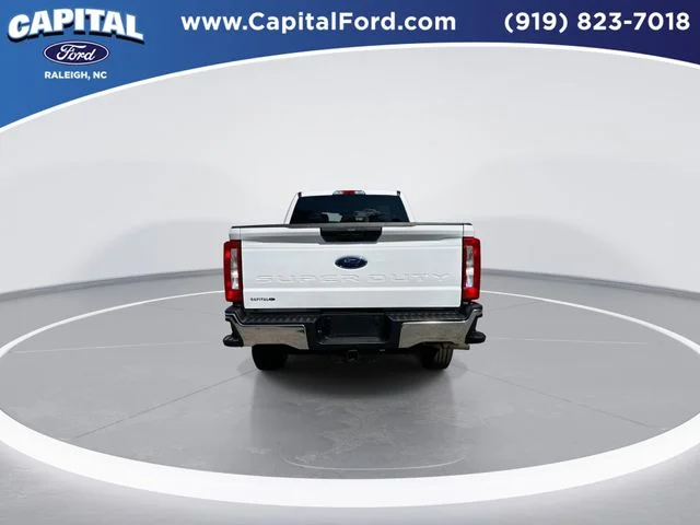 Used 2025 White Ford XLT image 7