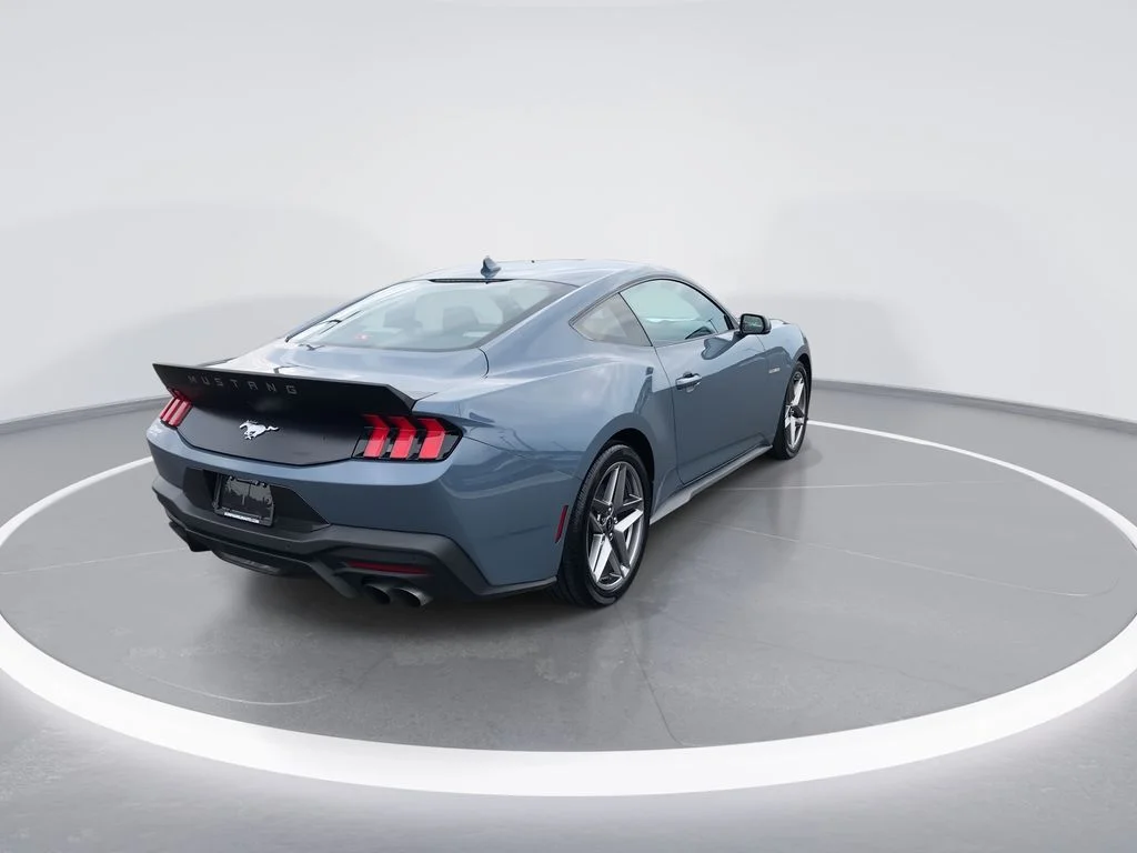 Used 2024 Blue Ford EcoBoost Premium image 8