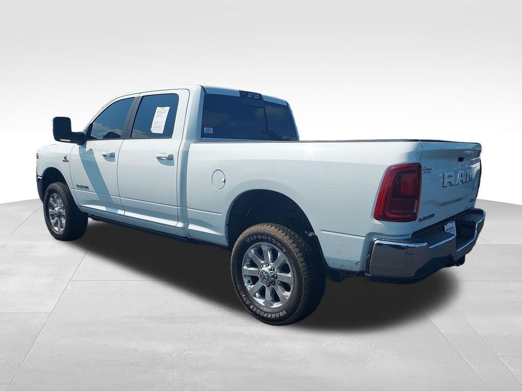 Used 2025 White Ram Laramie image 3