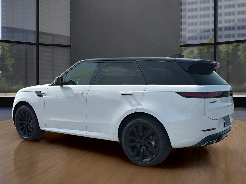 New 2026 White Land Rover Dynamic SE image 14