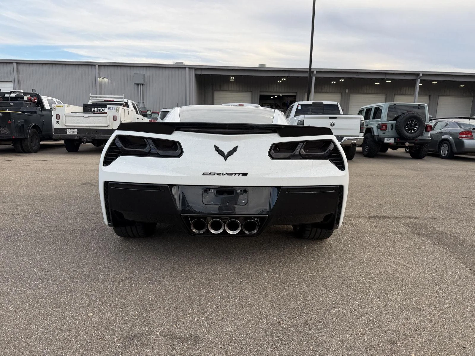 Used 2014 Arctic White Chevrolet Z51 3LT image 5