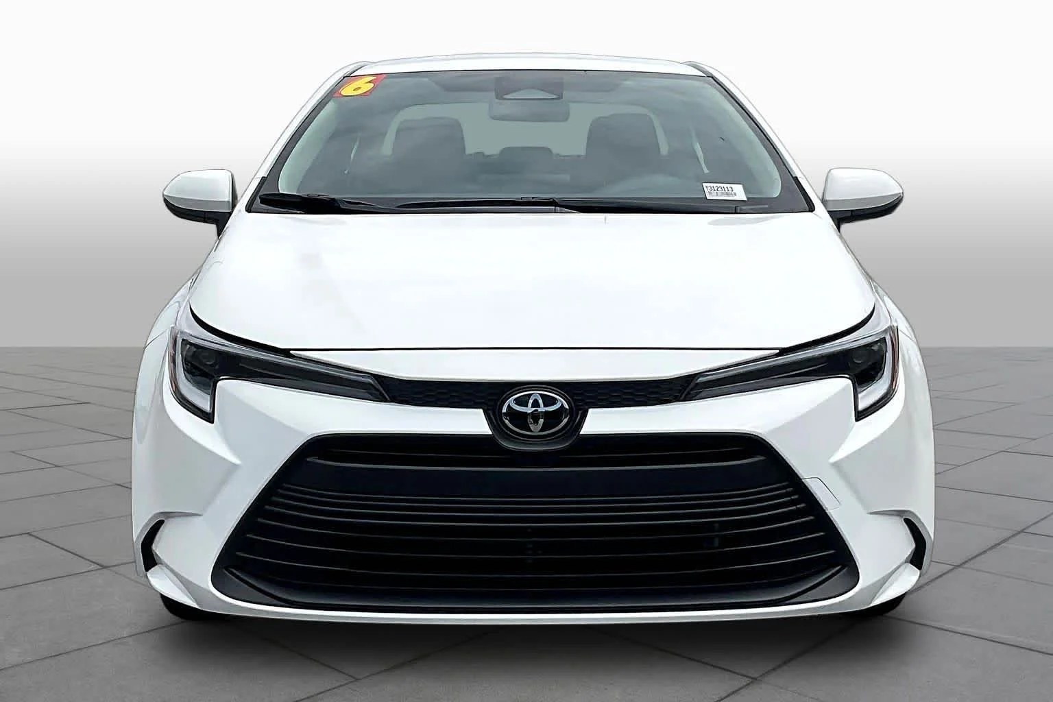 Used 2026 Ice Cap Toyota Hybrid LE image 4
