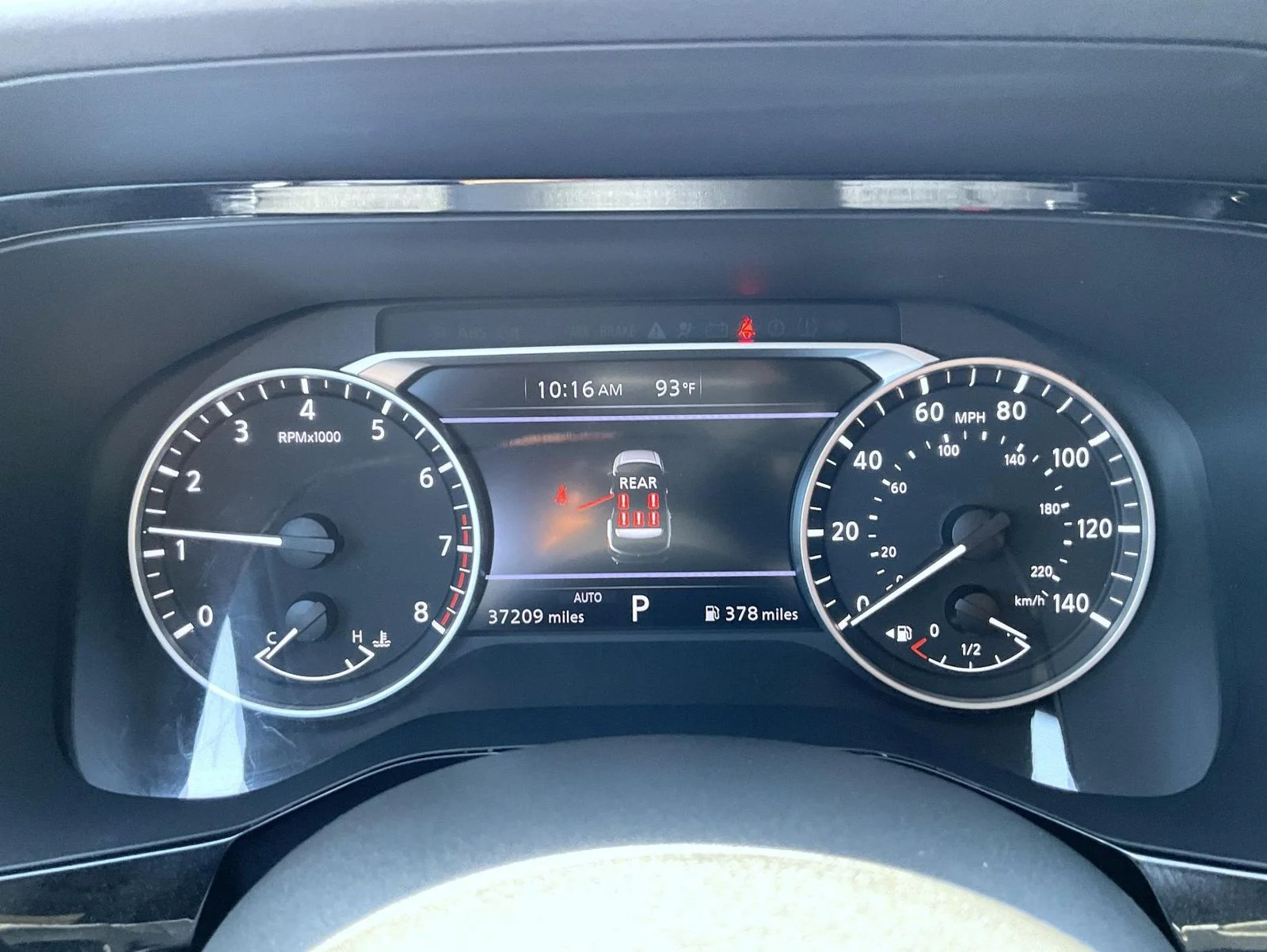 Used 2024 Black Nissan Rock Creek image 14