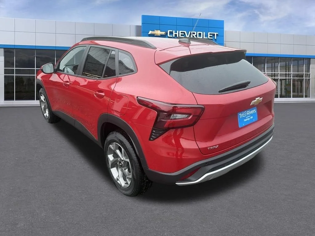 New 2026 Red Chevrolet LT image 2