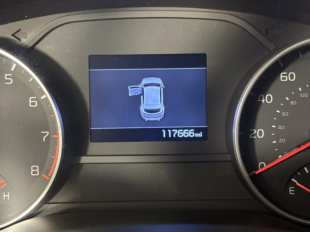 Used 2022 Blue Kia LX image 26