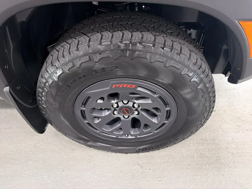 New 2027 Gray Nissan PRO-4X image 4