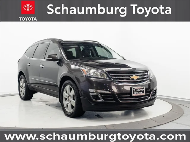 2014 Chevrolet Traverse LTZ