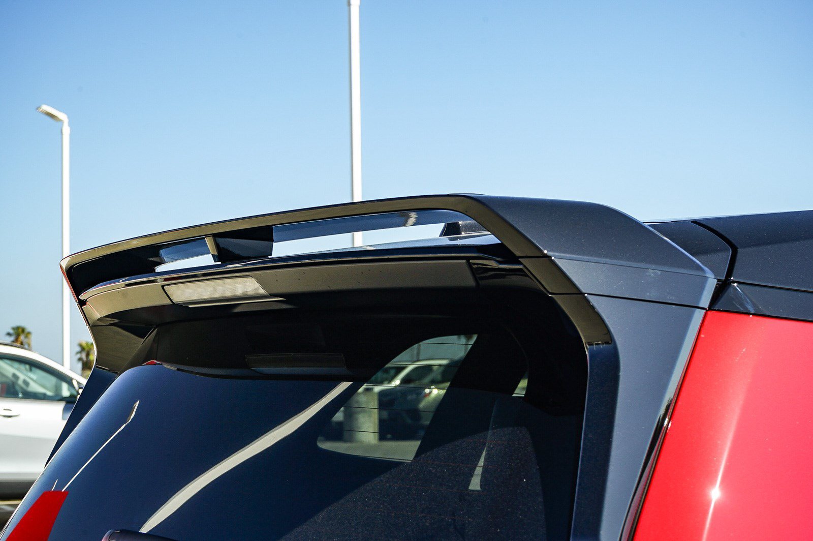 New 2026 Supersonic Red with Midnight Black Metallic roof Toyota GR SPORT image 8