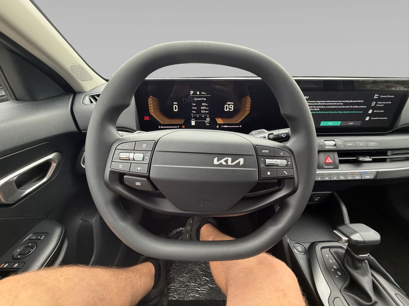 New 2026 AURORA BLACK PEARL Kia LXS image 13