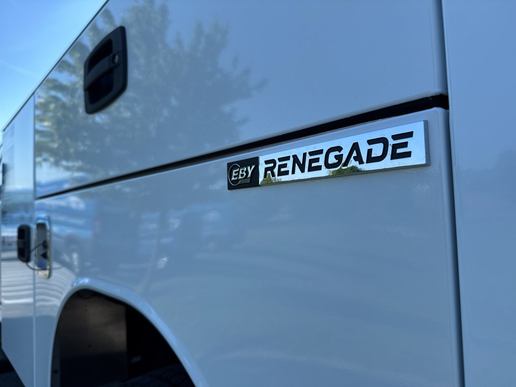 New 2026 Bright White Clear-Coat Exterior Paint RAM Tradesman image 36