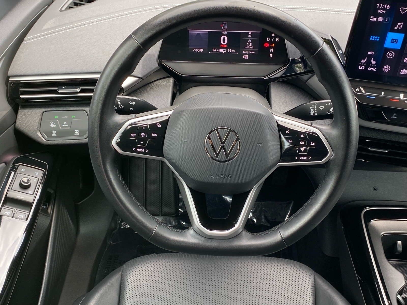Certified Used 2023 Blue Volkswagen S image 7