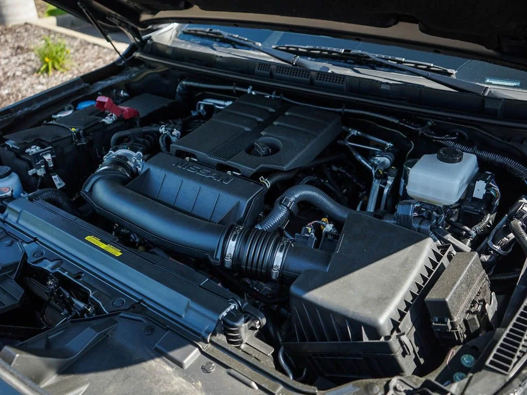 New 2026 Gun Metallic Nissan PRO-4X image 7