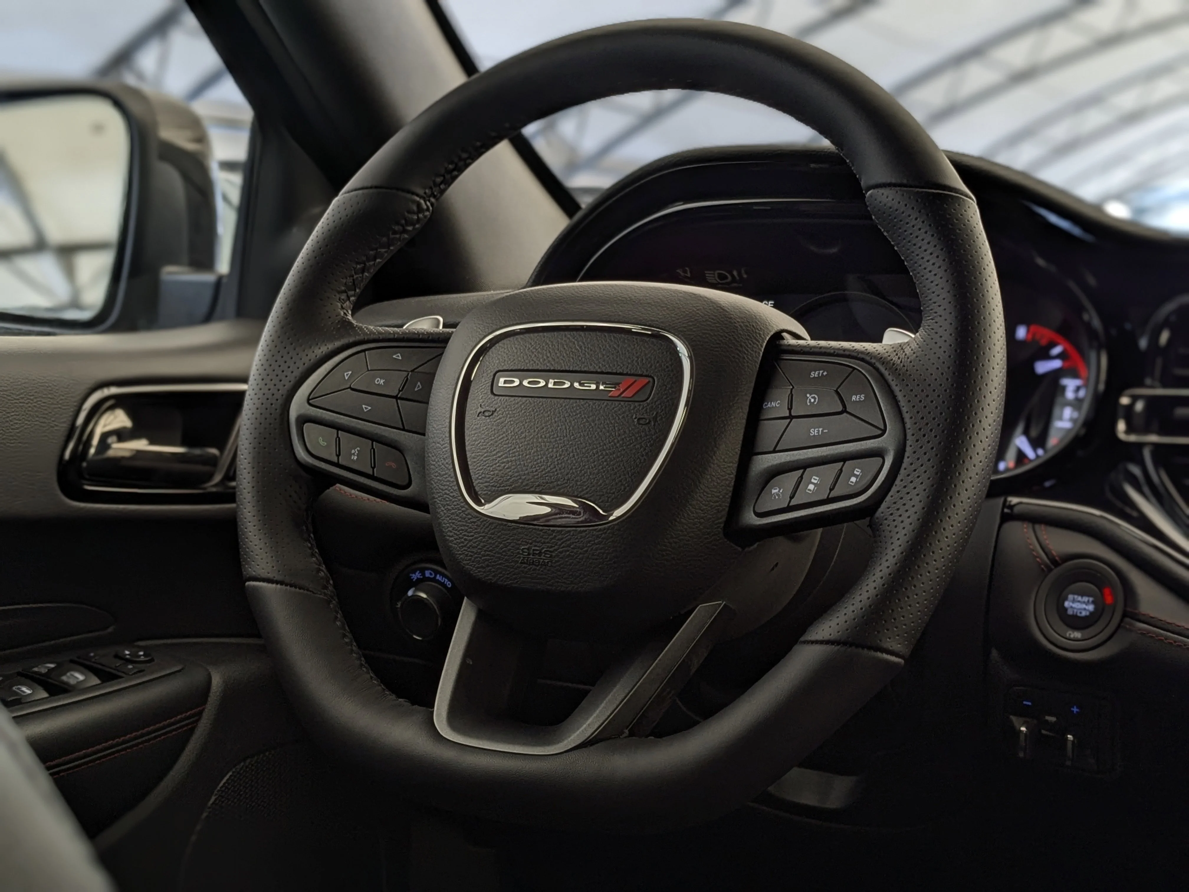 New 2026 Grey Dodge GT Plus - AWD  3.6L PENTASTAR V6  2ND BLACKTOP PKG image 18